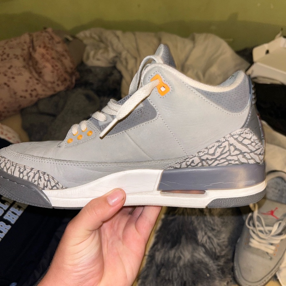 Jordan three cool gray